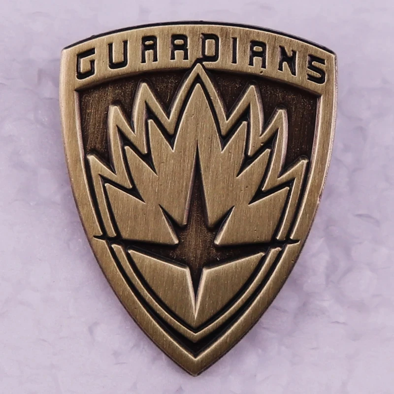 Guardian Of Galaxys Logo Enamel Lapel Pin Collect Badge Cute Children Gift Jewelry Adorn Backpack Hat Collar Brooches