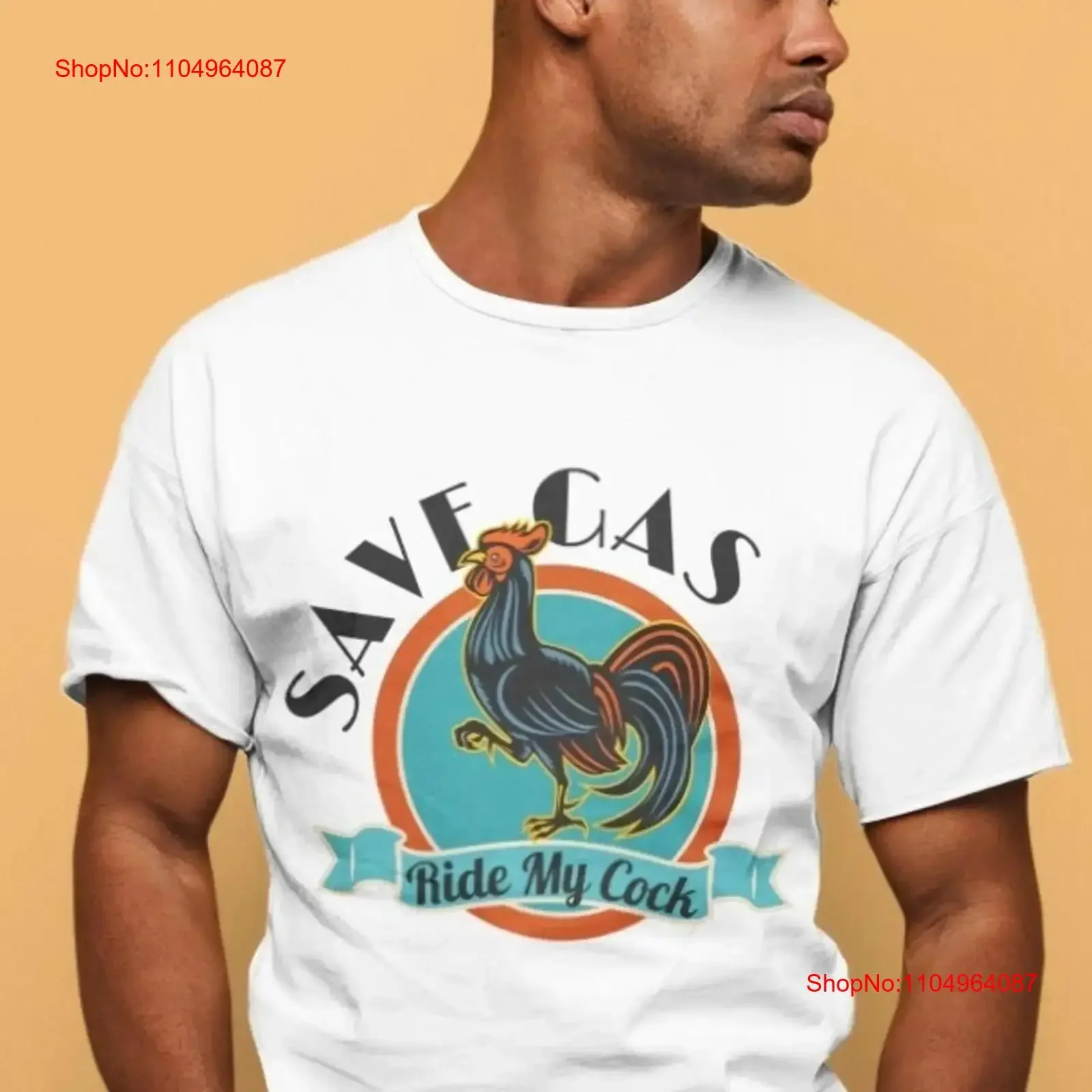 

Ride My Cock T shirt Rooster Funny Message vintage Washed fashion Unisex Stretched graphic Stylish Slightly