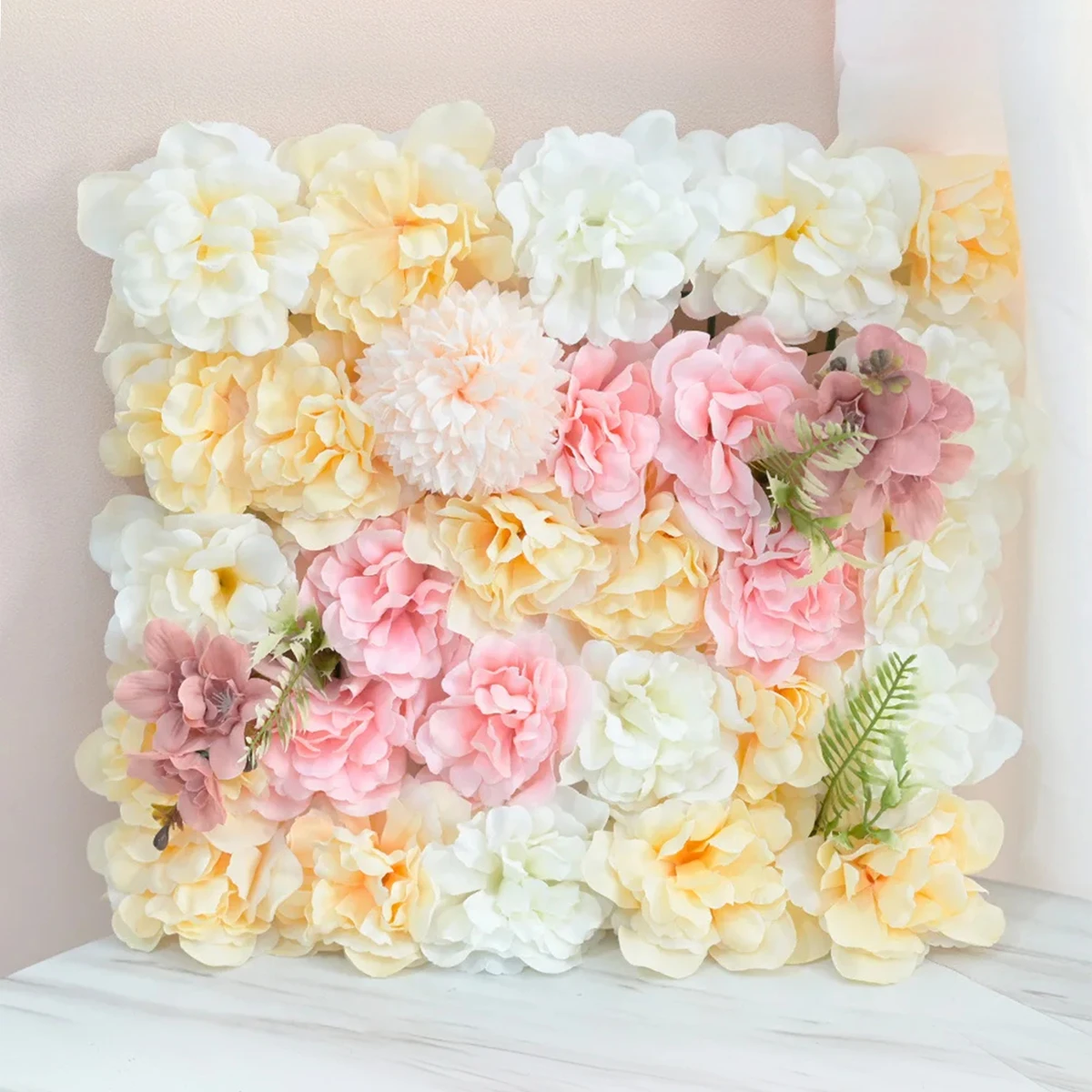 

Artificial Silk European Rose Flower Peony Fake Flowers Home Garden Party Wedding Supplies DIY Wreath Birthday Decorations