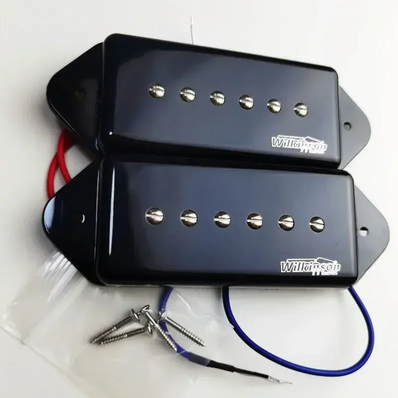 Wilkinson W90DE Ceramic Magnet P90 Dog Ear Single Coil Pickup for LP/SG Guitar QX-Music Store