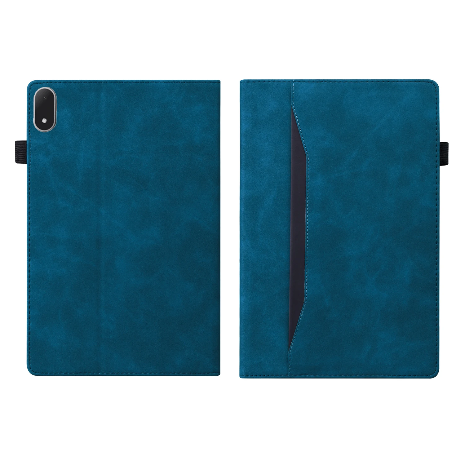 Shockproof PU Leather Cover Case for OnePlus Pad 4 13.2 2026 13.2 inch with Kickstand Card Slots Grip Strap