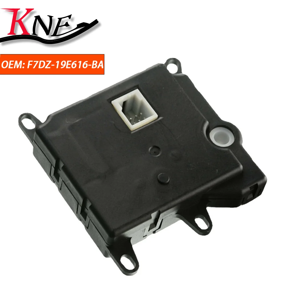 F7DZ-19E616-BA 604-207 Actuador de puerta de mezcla de calentador HVAC para Ford Taurus Explorer Sport Trac Lincoln Aviator Mercury 2000-2010