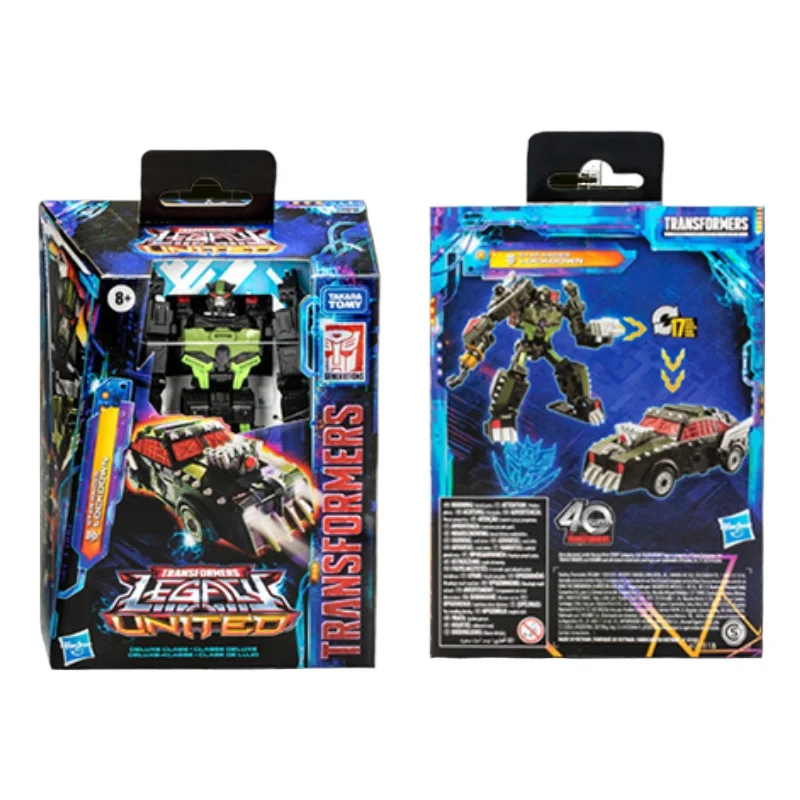 Hasbro Transformers Legacy Star Seeker Deluxe Lockdown Modell Actionfigur Junge Kindergeburtstag Weihnachtsgeschenkkollektion