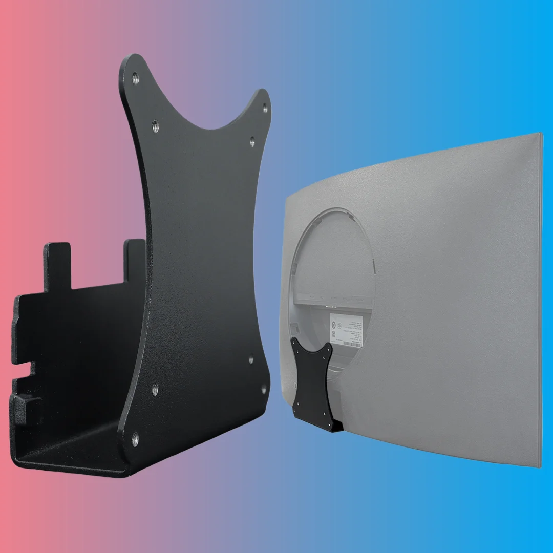 VESA Adapter For Samsung Monitor C24T550 C27T550 C32T550 S27C390 S32C390 C24T550FDU C27T550FDU C32T550FDU S27C390EAU Wall Mount