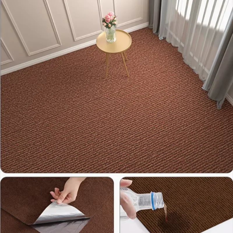 50 cm X 2 m Keukens Slaapkamer Tapijt Wateropname Home Decor zelfklevende Kamer Decoratie Badkamer Tapijten Effen kleur Tapijt Woonkamer