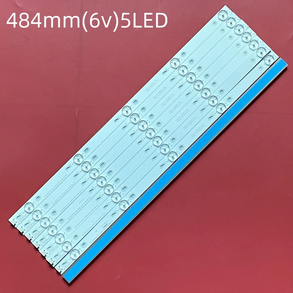 8pcs/Kit LED backlight Strips for TOT_50D2700_8X5_3030C_5S1P 551P P108 REV V2 2014/12/29 LVF500NDEE 50FA3213 D50A710 D50A810