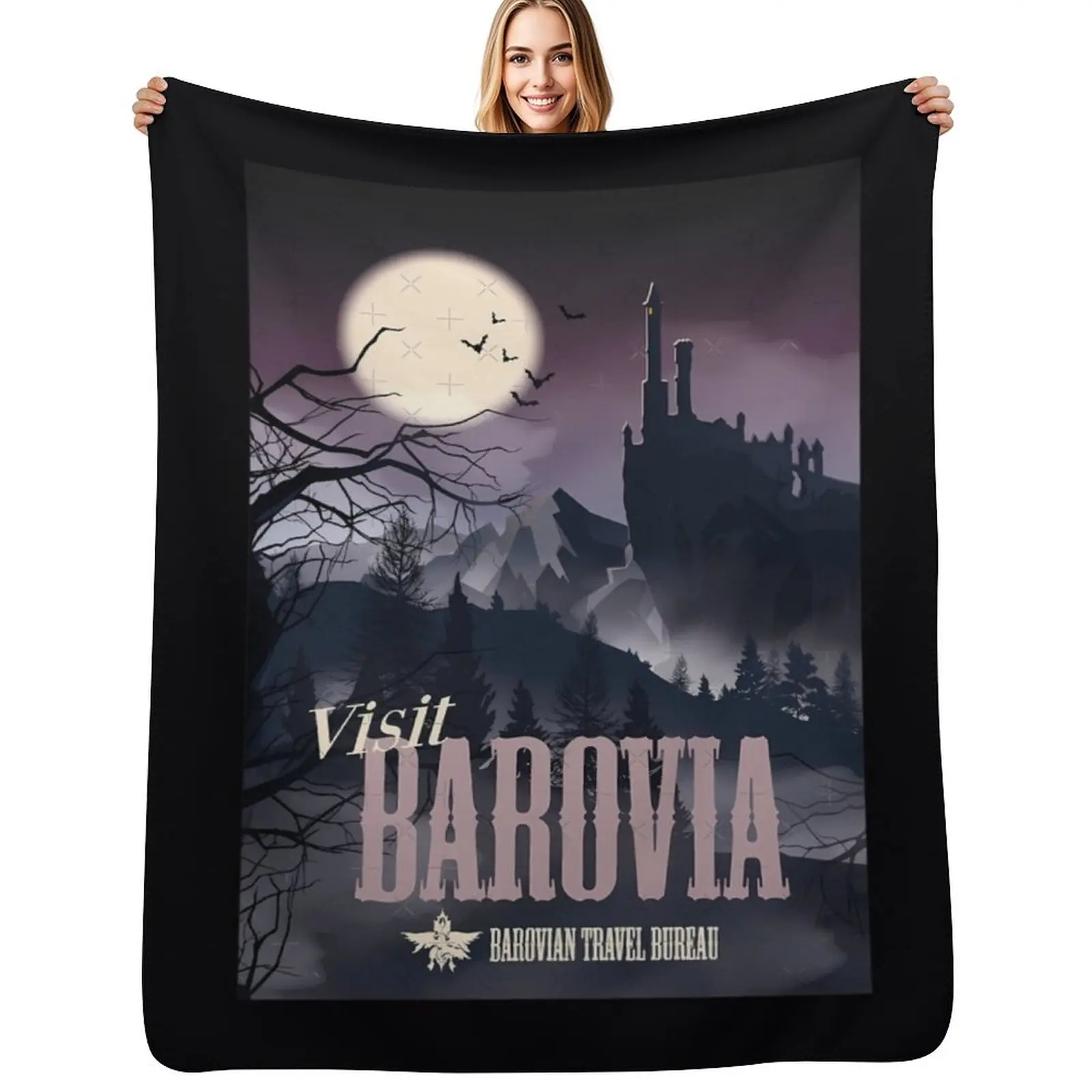 

Visit Barovia Throw Blanket Blankets For Baby Summer Blankets