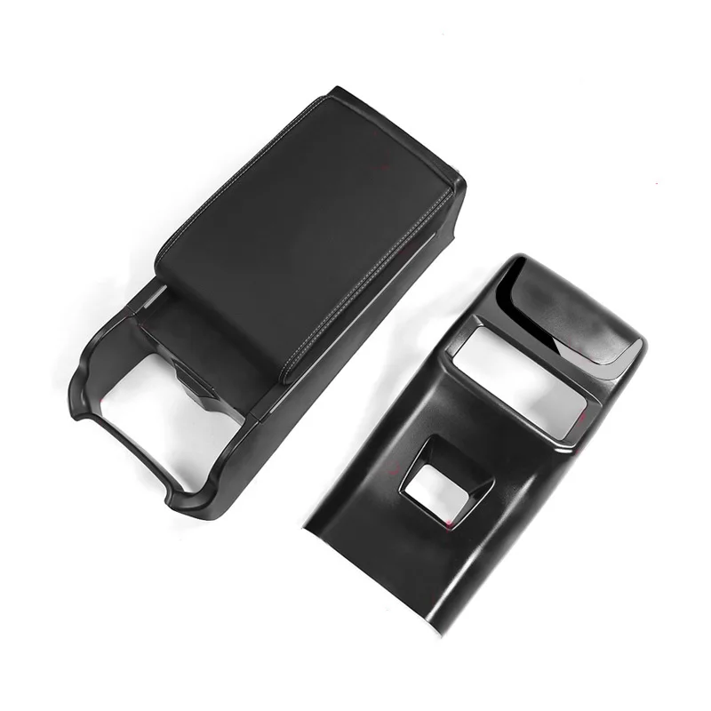 

For Toyota RAV4 2019-2023 modified accessories armrest box heightening USB wireless charging central armrest box cover LED lamp