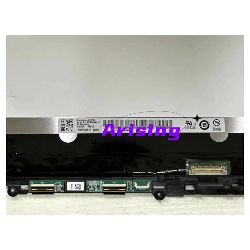 Imagem -03 - Montagem da Tela de Toque Lcd com Moldura para Lenovo Chromebook Gen B116xan06.3 5d10w08495 5d11c95886 116