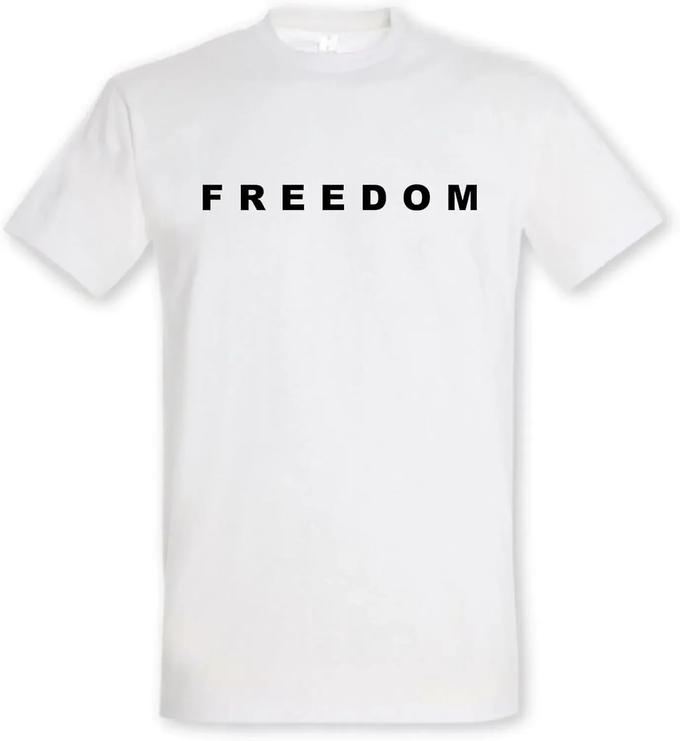 

Freedom T-Shirt Charlie Kirk Freedom Merch Shirt Unisex Casual Short Sleeve Crew Neck Letter Print Graphic Tee Tops