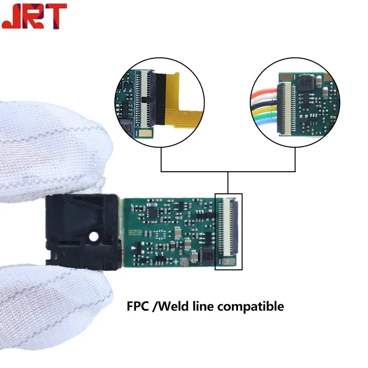 Profinet 1mm Precision Laser Distance Sensor Module 10 Meter Laser Range Finder Module 10 HZ UART Distance Sensor For Height