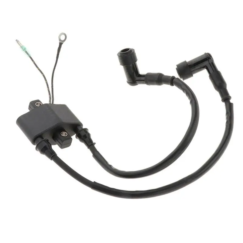 Precision 2X Outboard Boat Motor Ignition Coil Parts 3G2-06040-4 803706A1 3G2-06040 3G2060404 For Tohatsu 9.9 15 18HP