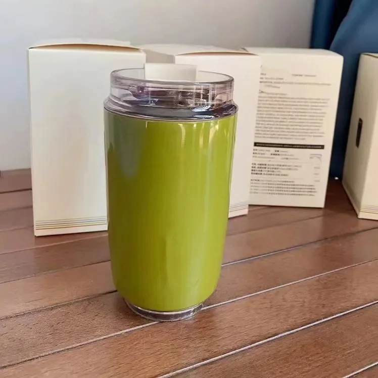 240 ml Getränkebecher Reise Tragbarer Trinkbecher Edelstahl Vakuum Auslaufsicher Kaffee Heiß & Kalt Isolierbecher Großhandel sme