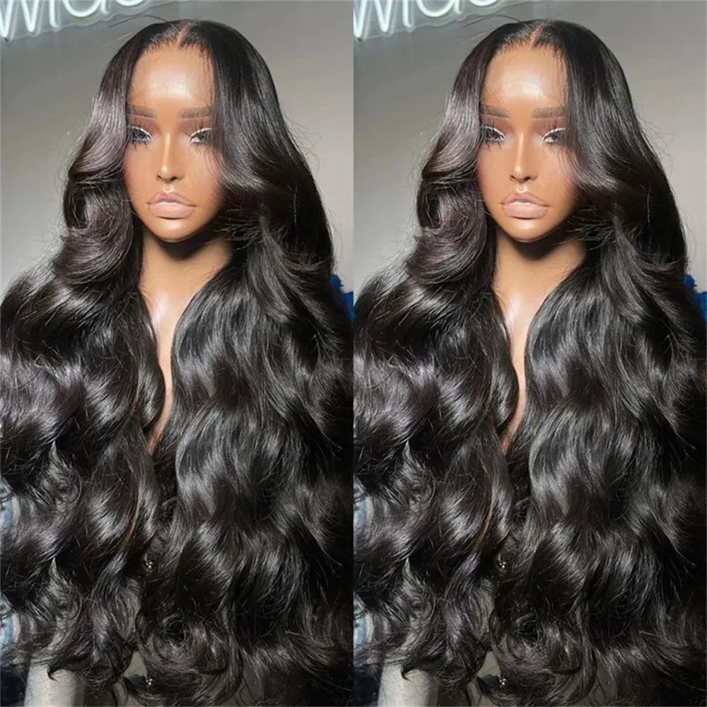 360 Lace Frontal Wig Body Wave Human Hair Wigs 13x6 HD Lace Frontal Wig 30 32 34 36 38 Inch 13x4 Lace Front Wig 4x4 Closure Wig