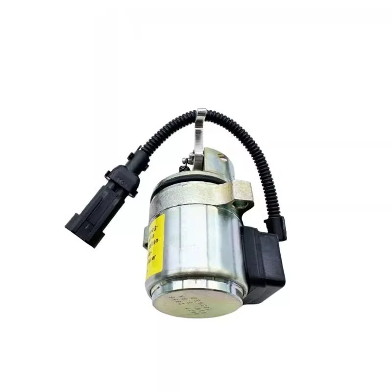 Deutz Deutz0427-2956-B BF6M2011 Excavator Flameout Solenoid Valve Switch Applicable for Heavy Equipment Repair