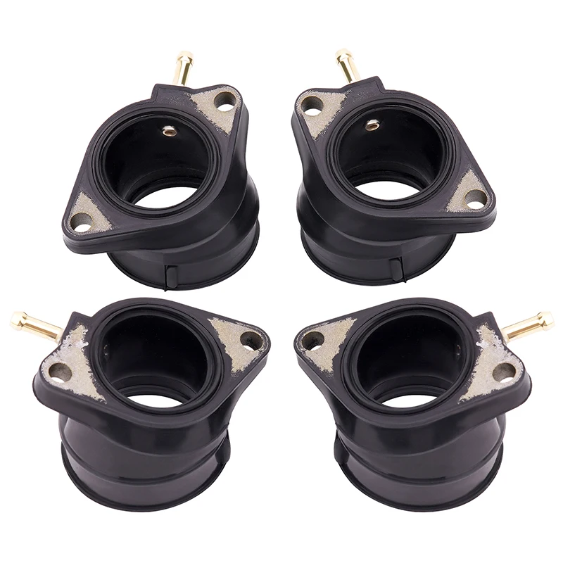 Carburetor Interface Intake Exhale Manifold Pad For Yamaha FZS600 FZS 600 FAZER 5DM 1998-2003 5DM-13586-01
