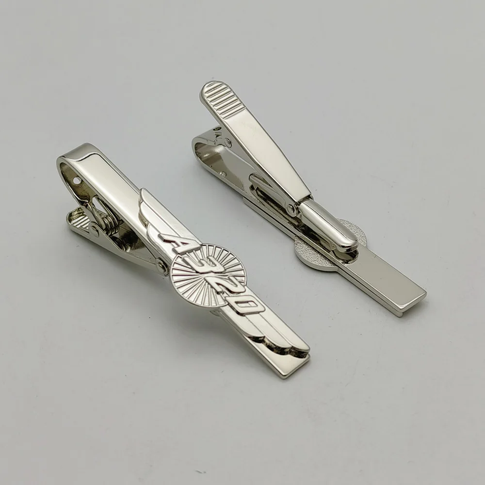 A320 Clip LOT X 50PCS Vintage Boeing Pilot Badges collar Clip  Aviation Tie clip Best Small Gift for pilot aviatorairman