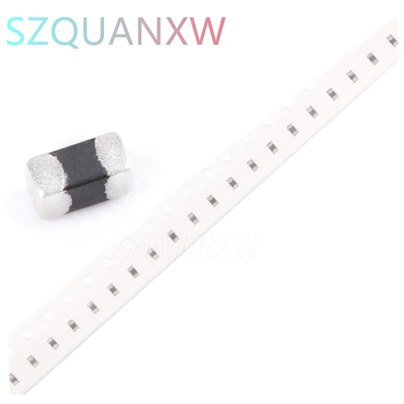 20pcs 0402 0603 0805 1％ NTC SMD Thermistor 1K 2.2K 2K 3.3K 4.7K 6.8K 10K 15K 22K 33K 47K 50K 100K Thermal Resistor