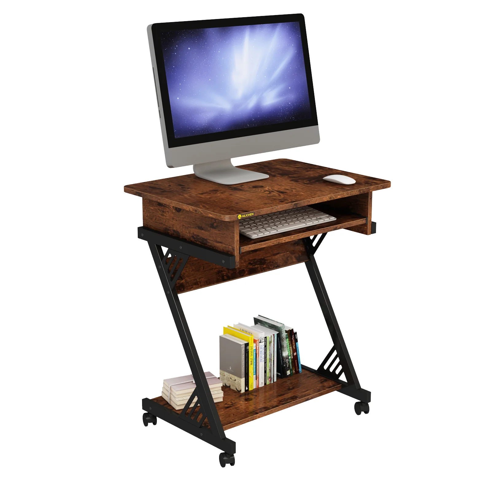 Best Computer Table with Printer Space for Small Workspaces