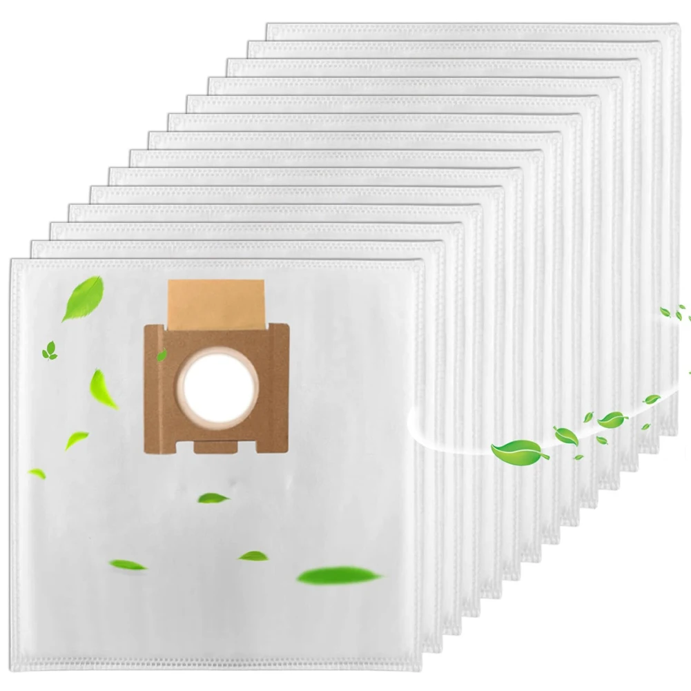 14 ชิ้นถุงสูญญากาศสําหรับ Hoover H81/H81 Pure Epa/Telios Extra, ขนาดใหญ่ความจุไม่ทอสูญญากาศฝุ่นกระเป๋า