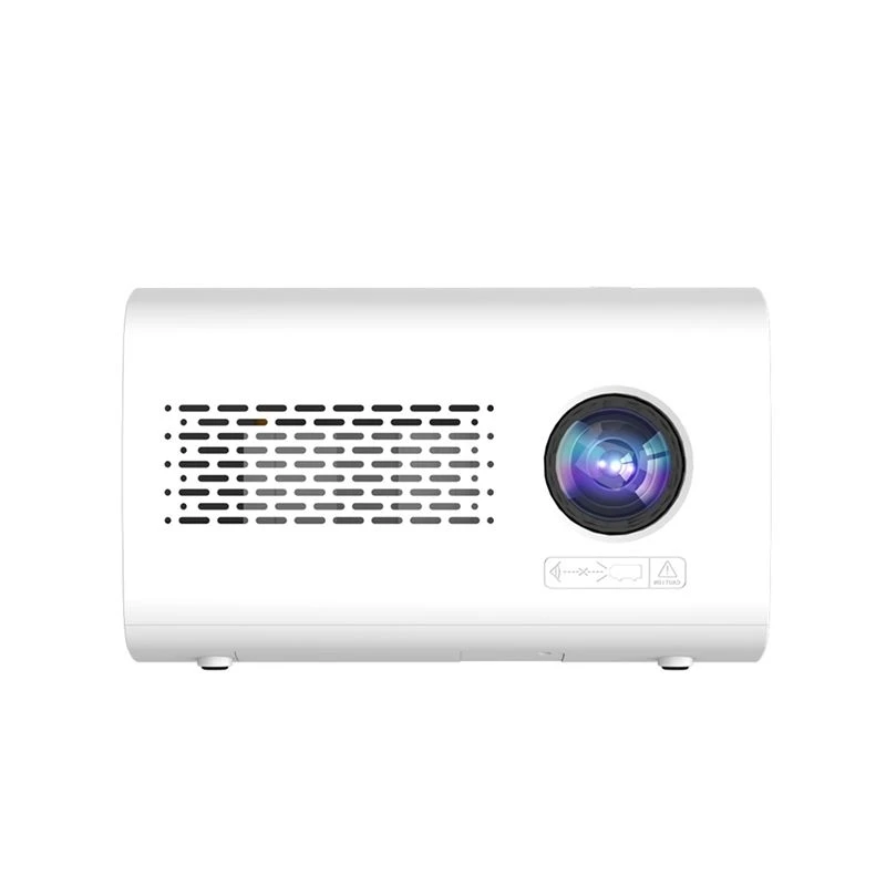 T100 Home Projector Mini Portable Multifunctional WIFI Same Screen Version HD Projector With US Plug