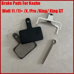 Zero Hydraulic Semimetal Brake Pads For Kaabo Wolf 11 /11+ /X /Pro /King/ King GT Mantis Pro 8 10 Vsett Electric Scooter Parts