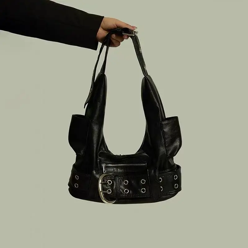 

Модная индивидуальная текстурированная сумка через плечо подмышками Spice Girl, большая вместительная сумка-мессенджер для путешествий, сумка-локомотив