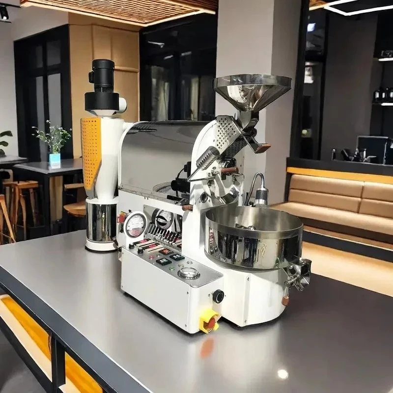 5kg Electric Roaster Coffee Gas1kg/2kg/3kg/6kg Italy Mini Coffee Roasting Machine for Sale