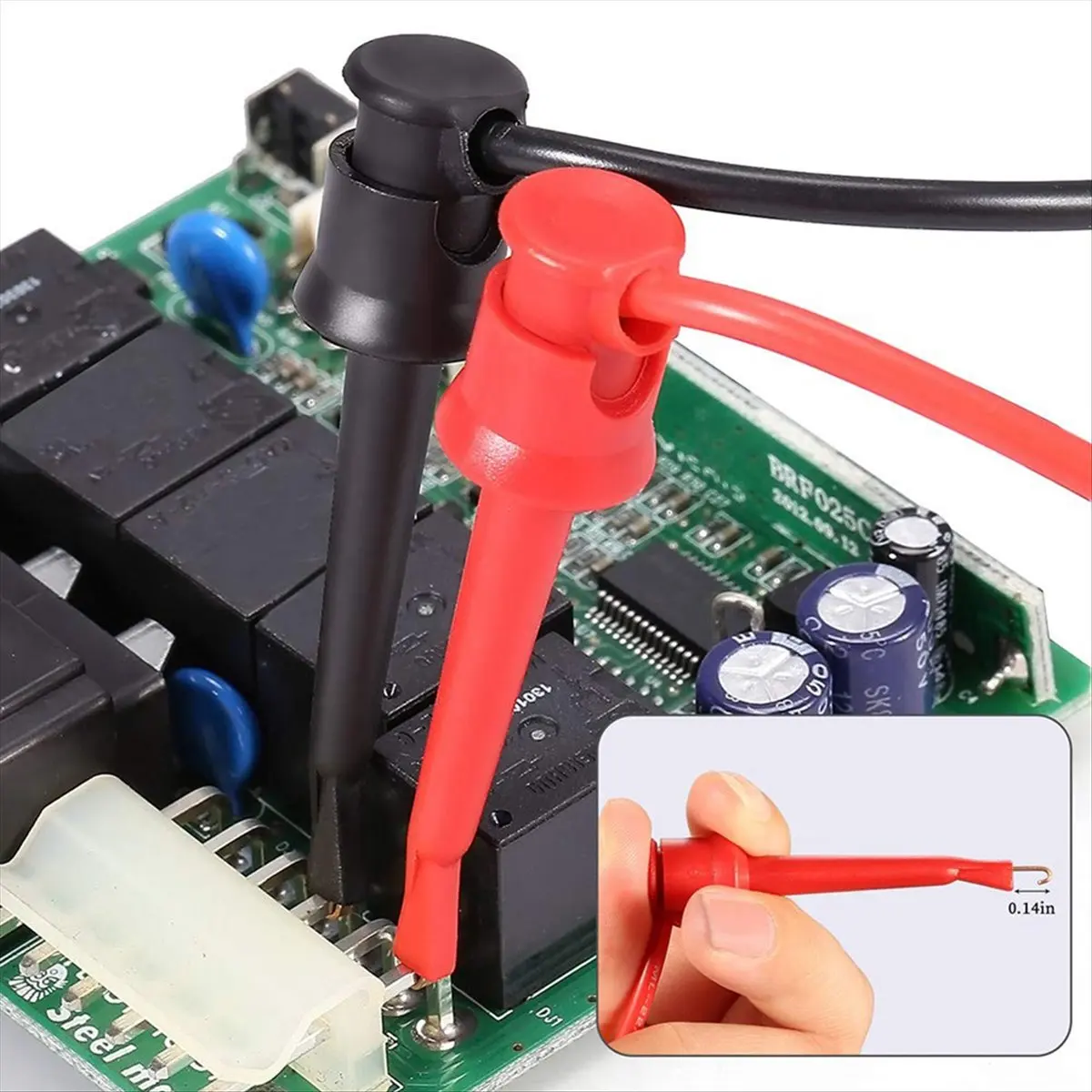A13M 23 PCS Multimeter Leads Kit, Professional and Upgraded Test Leads Set with Multimeter Probes, Alligator Clips, Test Hook