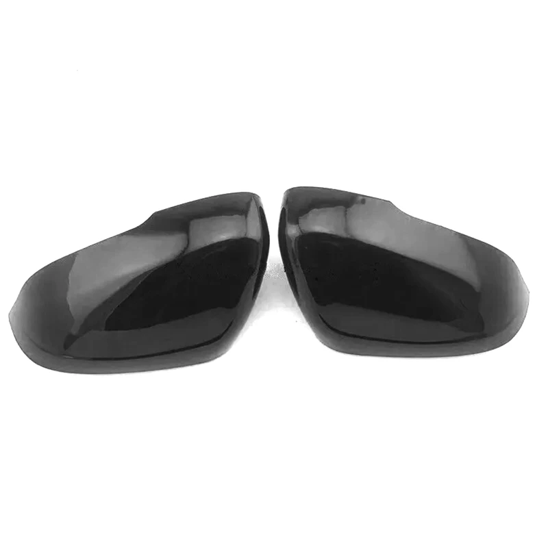 

For Volvo S60 V40 2011-2017 Gloss Black Side Rearview Mirror Cover Caps 31402636, 31402628