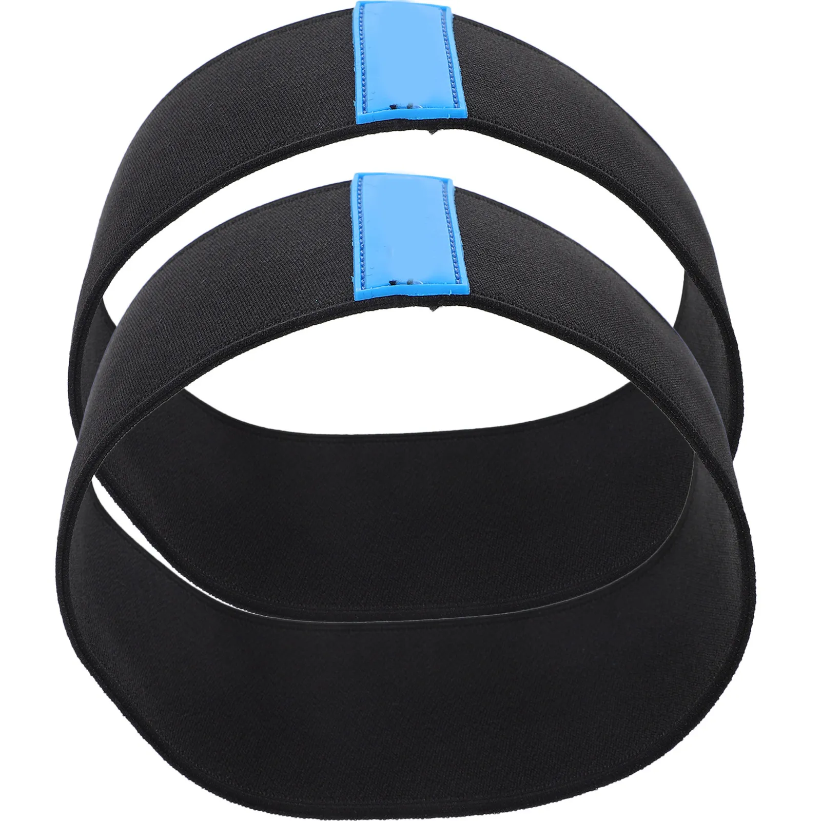 

2 шт. эластичных чехлов для коньков из хлопка и полиэстера, износостойкие защитные накладки для фигурных коньков