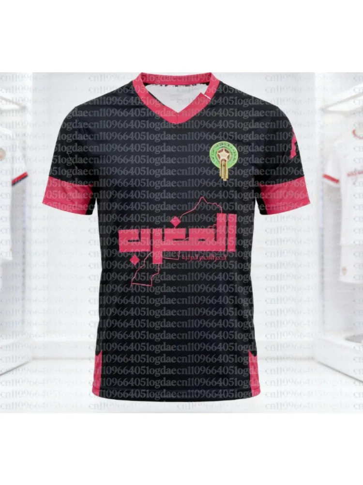 Maillots de football classiques saison 2025-2026 Maroc pour hommes et femmes – Culture des supporters, compétition, respirants, séchage rapide, hauts et t-shirts