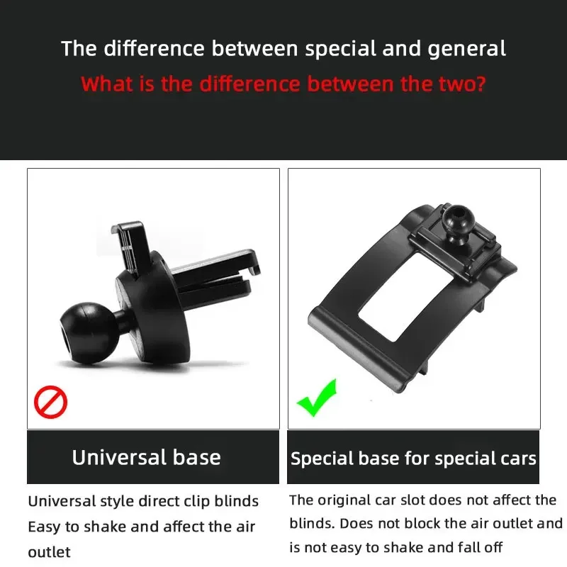 Dedicated Car Mobile Phone Holder Stand Mount Bracket Special Base For Lincoln Nautilus Corsair Aviator Continental MKC MKZ MKX