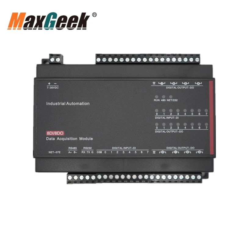 maxgeek-rtu-307e-net-07e-8di-8do-io-module-d'acquisition-de-donnees-rs485-pour-l'automatisation-industrielle