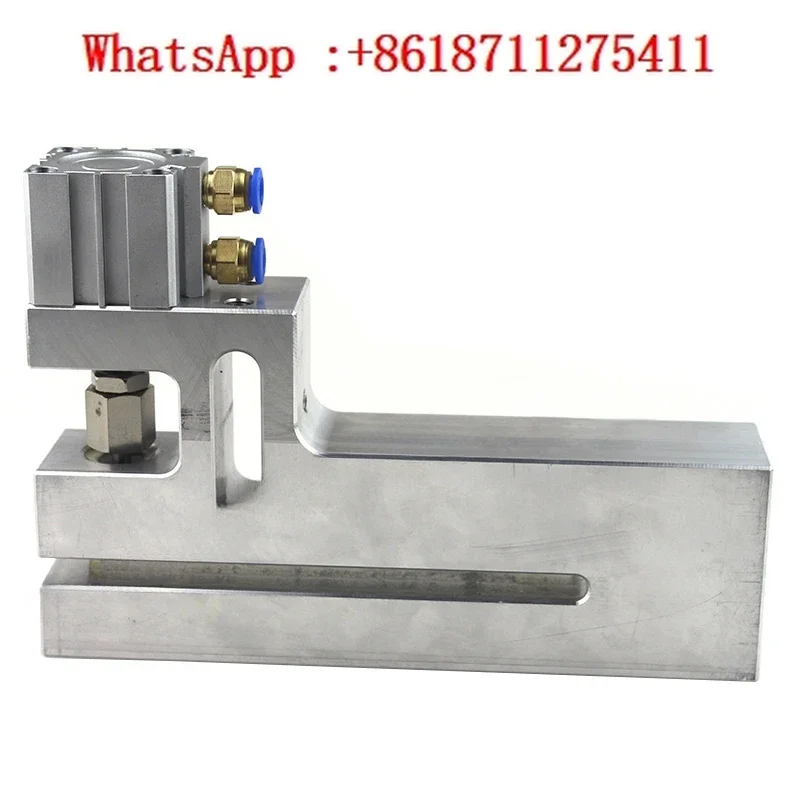 1-10mm diameter  passing slot 250mm Round Hole Pneumatic Punch Machine