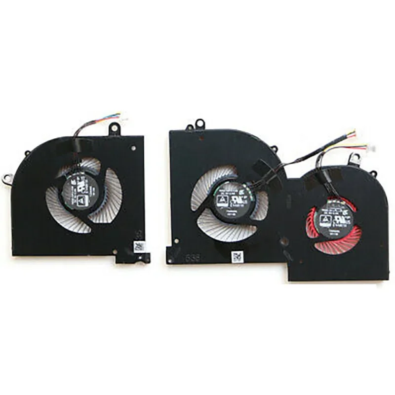 Nouveau ventilateur de refroidissement CPU et ventilateur GPU VGA pour gelée GS65 GS65 GS65VR P65 MS-16Q2 16Q1 ventilateur de refroidissement