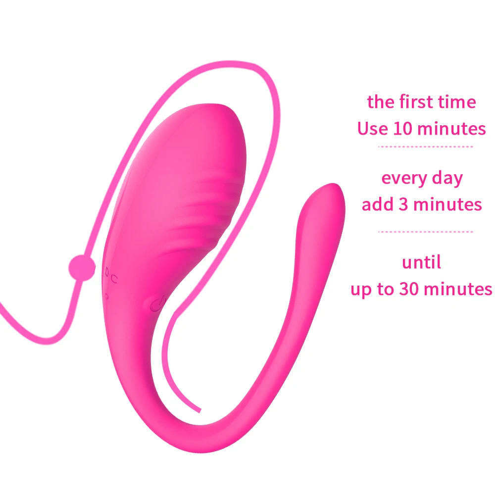 APP Controlled Vaginal Vibrators G Spot 9 Speed Anal Vibrating Egg Massager Wearable Stimulator Adult Sex Toys for Women Couples - Image 3