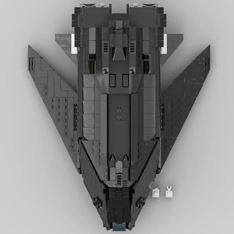 MOC-décennie s de Construction Modulaires pour Enfant, Modèle Militaire, Technologie du Soleil d'Assaut, Jouets à Assembler Soi-Même, Cadeaux