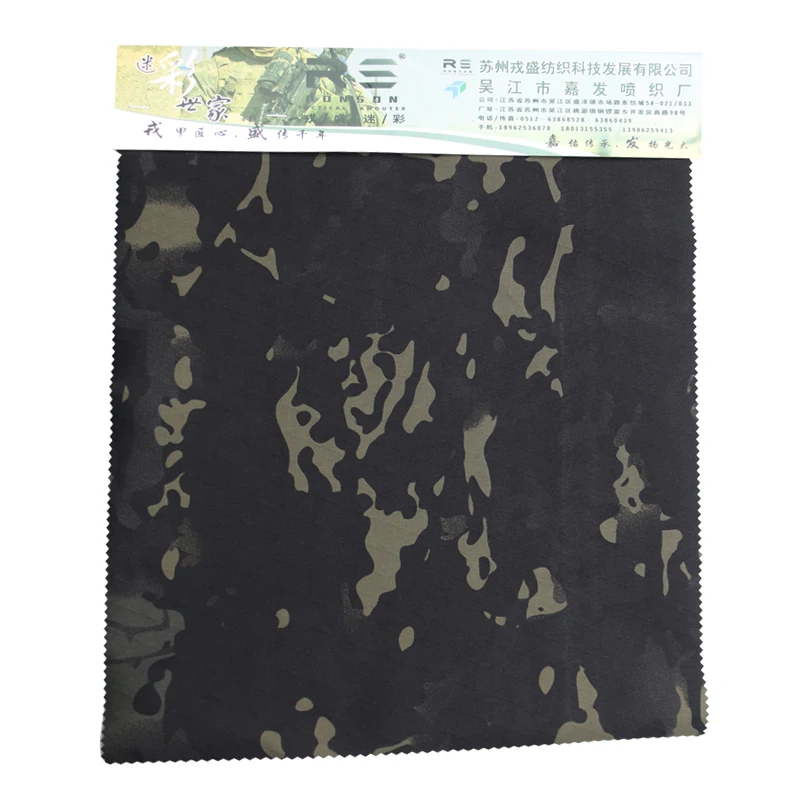 Vendita calda MCBK x-pac tessuto mimetico tessuto tattico uso per borsa gilet in stock