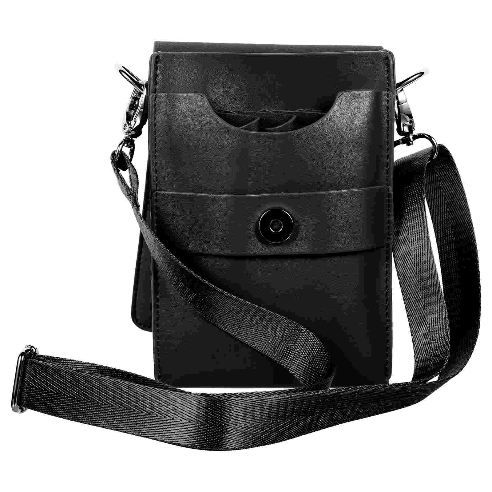 

Storage Bag Holder Barber Waist Scissors Fanny Pack Haircut Pouch Modeling Black High-quality