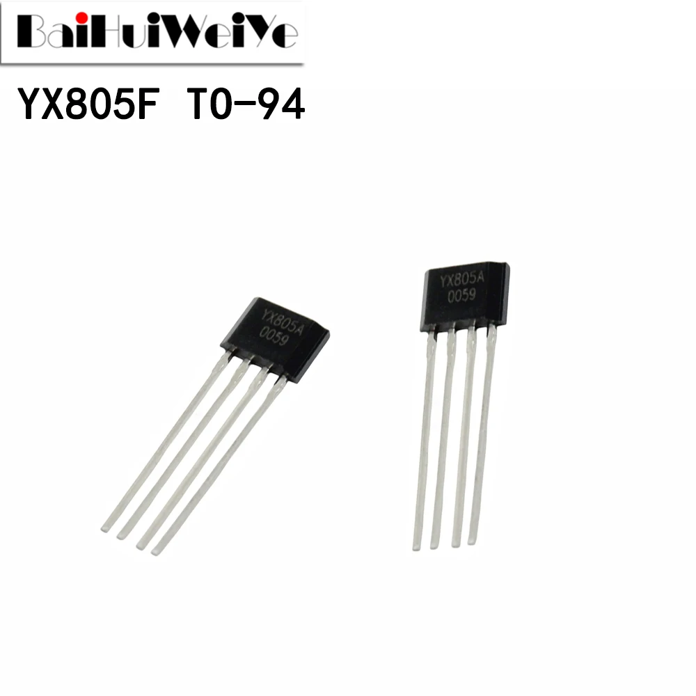 10 قطعة YX805A YX805 YX805F ضوء الشمس تيار مستمر تيار مستمر محول الداعم LED سائق IC TO-94 شرائح جديدة ذات نوعية جيدة