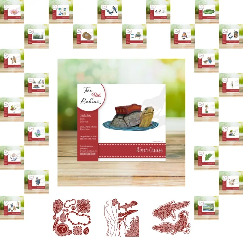 Squirrel Gathering Robins Stocking Up Craft Metal Cutting Dies Mold Strips Sheet Scrapbook Paper Craft Knife Mold Blade Punch