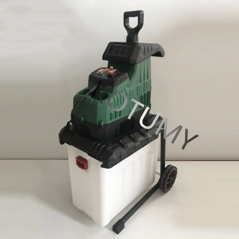 Electric Branch Shredder Garden Shredders S260 Tree Leaf Wood Branch Crusher Electric Pulverizer High Power Breaking Machine