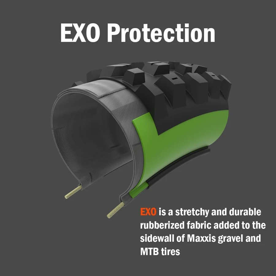 MAXXIS Rekon Race MTB-Reifen 29x2.25 27.5x2.25 EXO-Schutz Drahtkante Mountainbike-Reifen 2 Stück – Detail 1