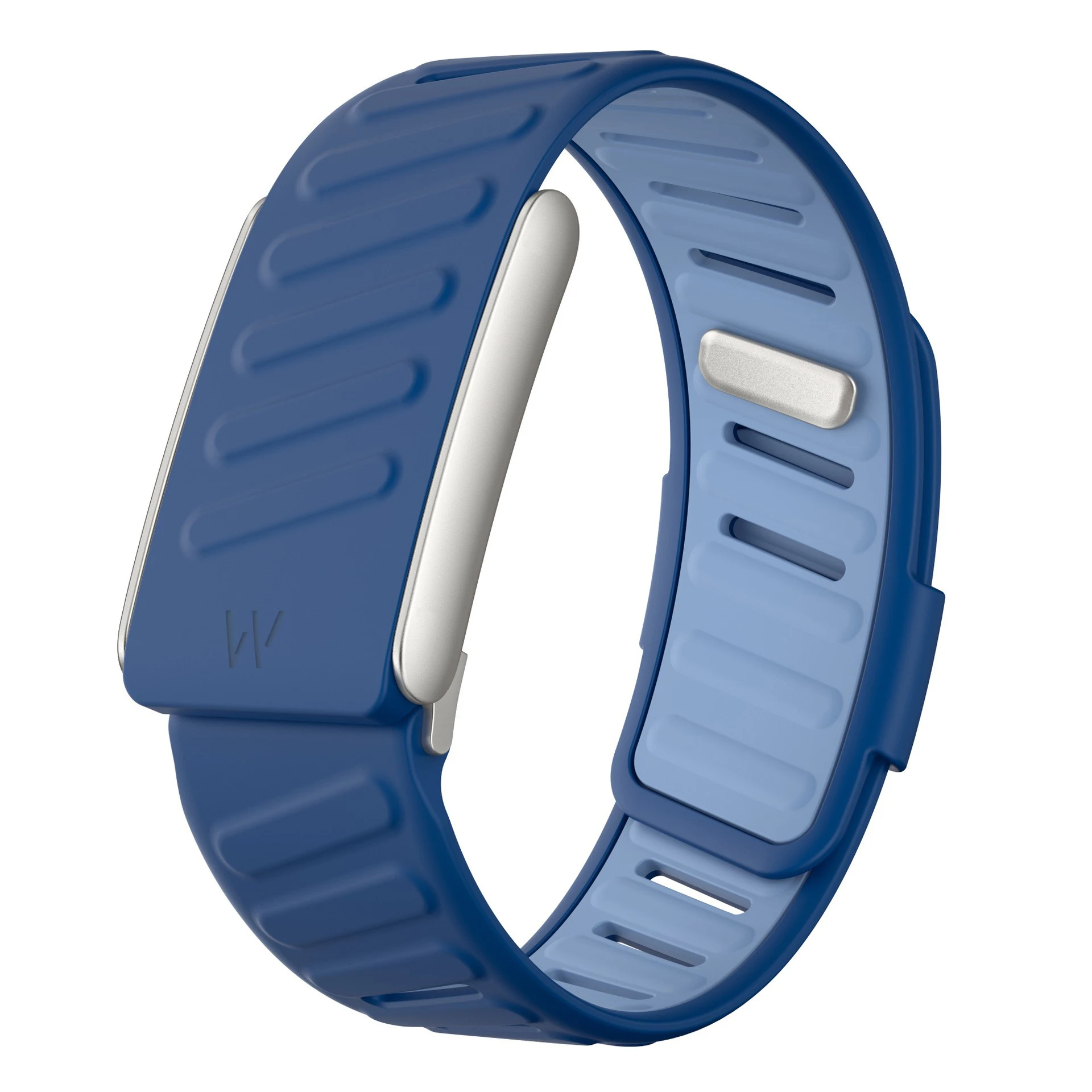 Neuestes Modell, geeignet für Whoop 5.0 MG Silikon-Sportarmband PEAK/LIFE mit U-förmigem Metallrahmen aus Titan, MG Ersatzarmband