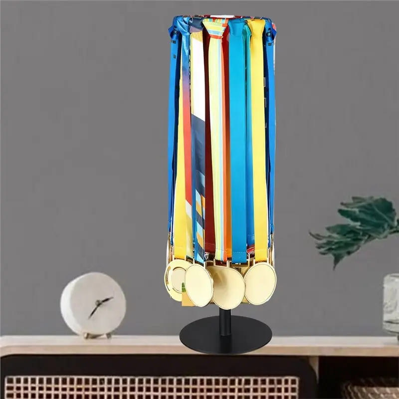 【RECOMMEND】حامل معدني لسطح المكتب قابل للدوران للجري، وقابل للتعديل الرياضي #3