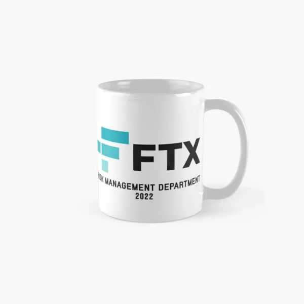 Ftx Risk Management Classic  Mug Gifts Image Coffee Tea Drinkware Design Cup Photo Handle Round Picture Printed Simple