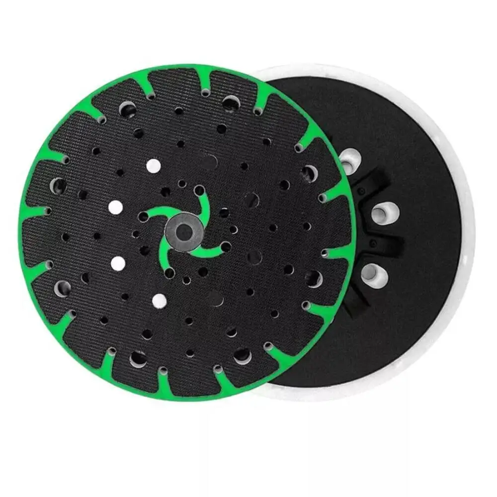 6 Inch 150mm Multi-Hole Dust Free Sanding Pad Sander Backing Pad Hook Loop for Festool Sander Sanding Disc Polishing Grinding
