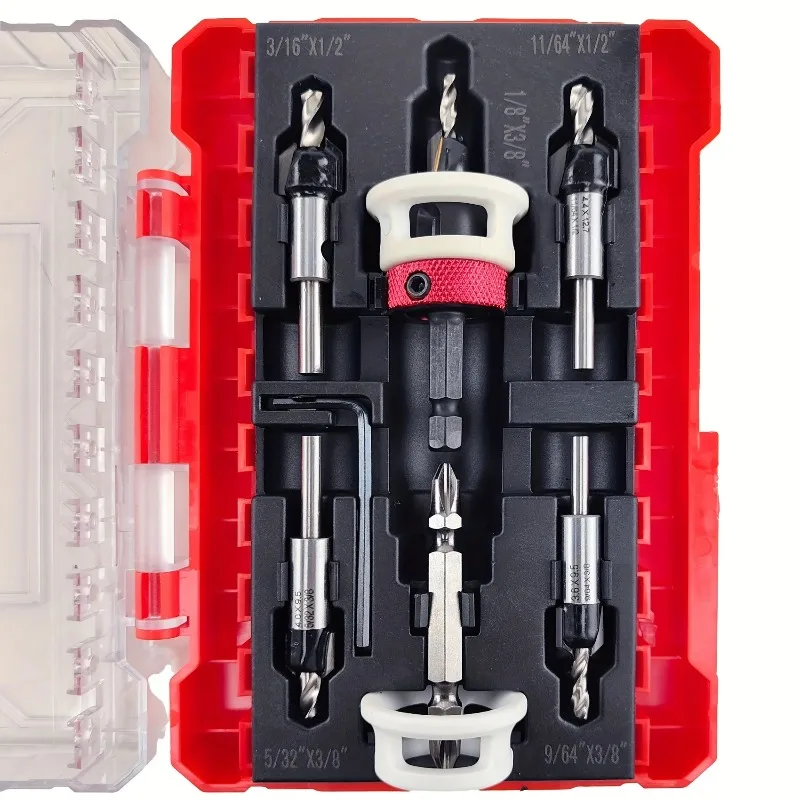 

Сверло для обратного отверстия с ограничителем, сверло для деревообработки, ушко для установки винта, сверление отверстий, коническое сверло для сверления