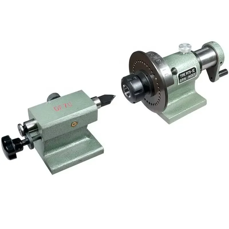 for PF70/5C Collet Spin Index Fixture